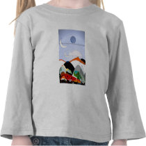 Jasmin Moon t-shirts by 3DMOONMAN Jasmin Moon t-shirts