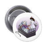 Jasmine and Quinn: Nurse!  Nurse! buttons