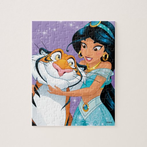 Jasmine Besties Rule Jigsaw Puzzle Zazzle
