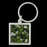 Jasmine Flowers Keychain