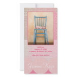 Jasmine Kaye Birth Announcement Photo Cards