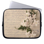jasmine, flowers, laptop sleeve, plant, vine,