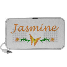 Jasmine (Orange Butterfly) Mp3 Speaker