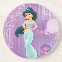 Jasmine Princess Drink Coasters