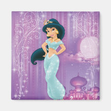 Jasmine Princess Fridge Magnet