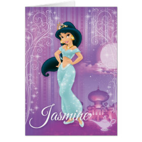 Jasmine Princess Greeting Card
