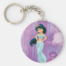 Jasmine Princess Key Chain