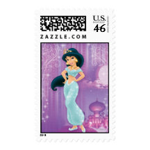 Jasmine Princess Postage Stamps