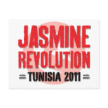 Jasmine Revolution Postcards
