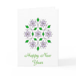Jasmines, Happy New Year cards