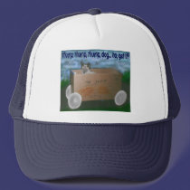 Jasmine's "joke" hats