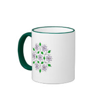 Jasmines Rangoli Mug