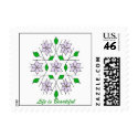 Jasmines Rangoli Postage postage