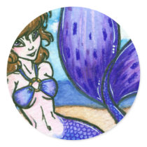 Jasmyn Mermaid Sticker by ElfWitch Jasmyn Mermaid Sticker