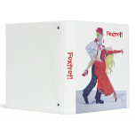 Jason Donovan Kristina Rihanoff Foxtrot Cartoon 3 Ring Binder