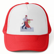Jason Donovan Kristina Rihanoff Foxtrot Cartoon Hat