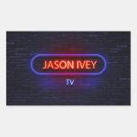 Jason Ivey TV Stickers