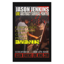 JASON JENKINS LIVE EVENTS FLYER DESIGN