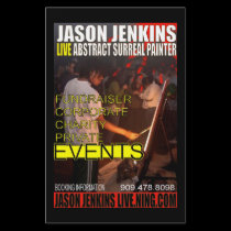 JASON JENKINS LIVEereignisse flyer