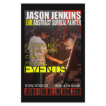 JASON JENKINS LIVE EVENTS FLYER DESIGN