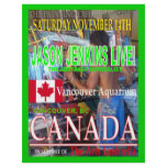 JASON JENKINS LIVE IN CANADA CUSTOM FLYER