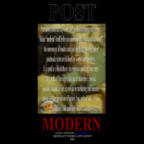 JASON JENKINS LIVE! POST MODERN t-shirts