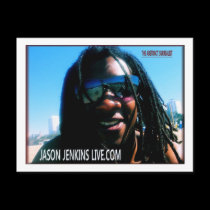 JASON JENKINS LIVE postcards by nocklist JASON JENKINS LIVE postcards
