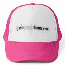 jason lee thomason trucker cap hats