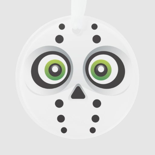Jason Mask emoji Zazzle