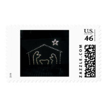 Jason Nativity Postage Stamp