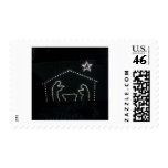 Jason Nativity Postage Stamp