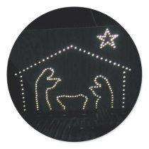 Jason Nativity stickers