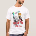 Jason takes Las Vegas t-shirts