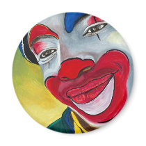 Jason the Clown magnets by psovart123 Jason the Clown magnets