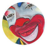 Jason the Clown stickers