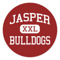 Jasper - Bulldogs - Junior - Jasper Texas stickers