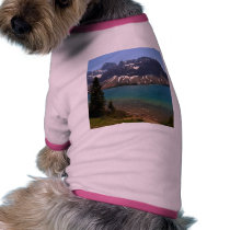 Jasper Canada Lakes Mountains pet clothing