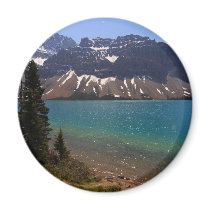 Jasper Canada Lakes Mountains magnets