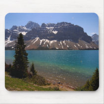Jasper Canada Lakes Mountains mousepads