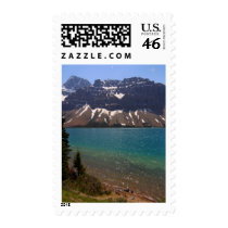 Jasper Canada Lakes Mountains postage