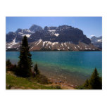 Jasper Canada Lakes Mountains Postcard