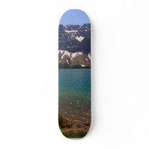 Jasper Canada Lakes Mountains Skate Board