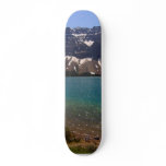 Jasper Canada Lakes Mountains Skate Board