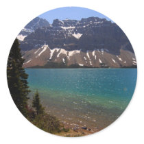 Jasper Canada Lakes Mountains stickers