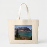 Jasper Canada Lakes Mountains Tote Bag