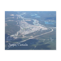 Jasper Canada postcards