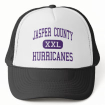 Jasper County - Hurricanes - High - Monticello hats