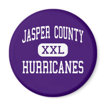 Jasper County - Hurricanes - High - Monticello magnets