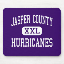 Jasper County - Hurricanes - High - Monticello mousepads