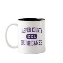 Jasper County - Hurricanes - High - Monticello mugs